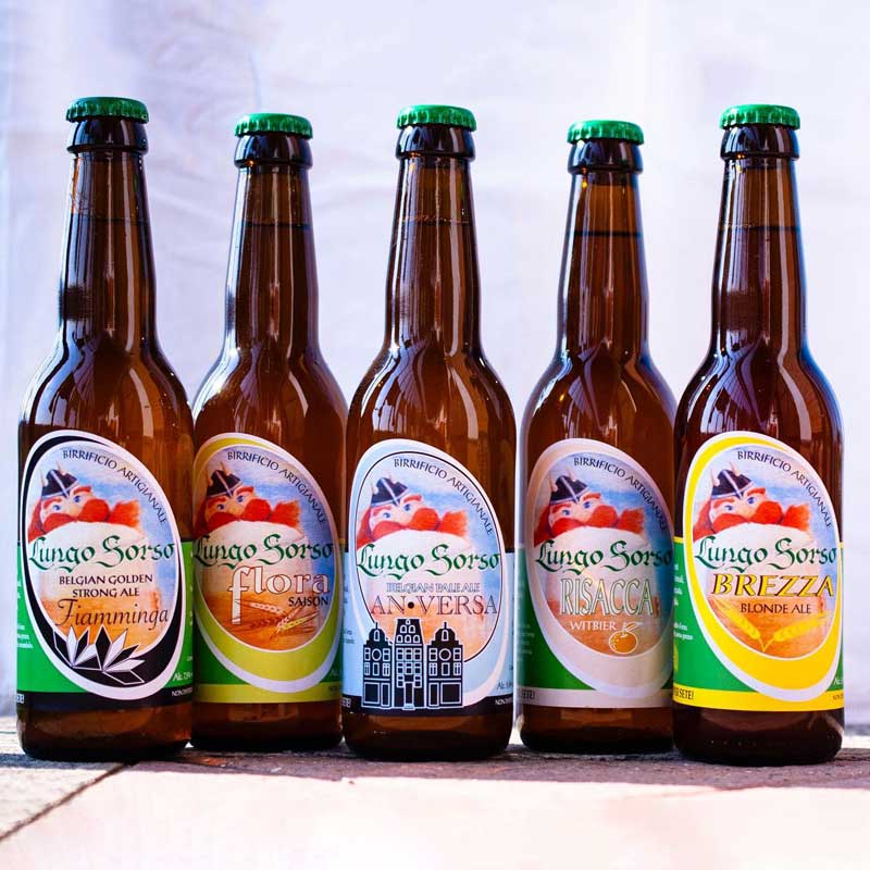 birre Le birre del ristorante Le Fanfaron, a Torino nel Quadrilatero