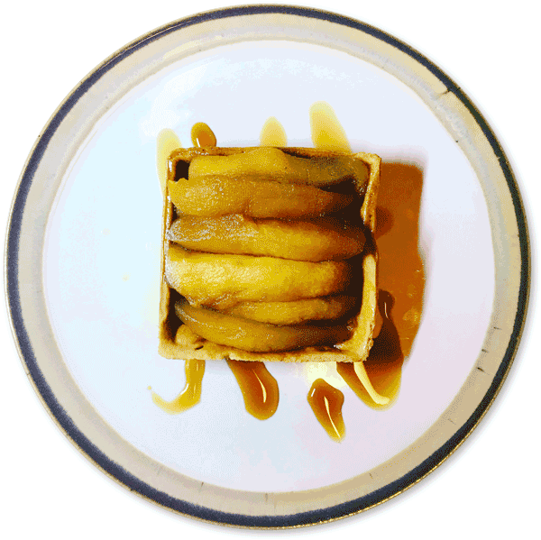 Tarte Tatin tatin ristorante Le Fanfaron Torino